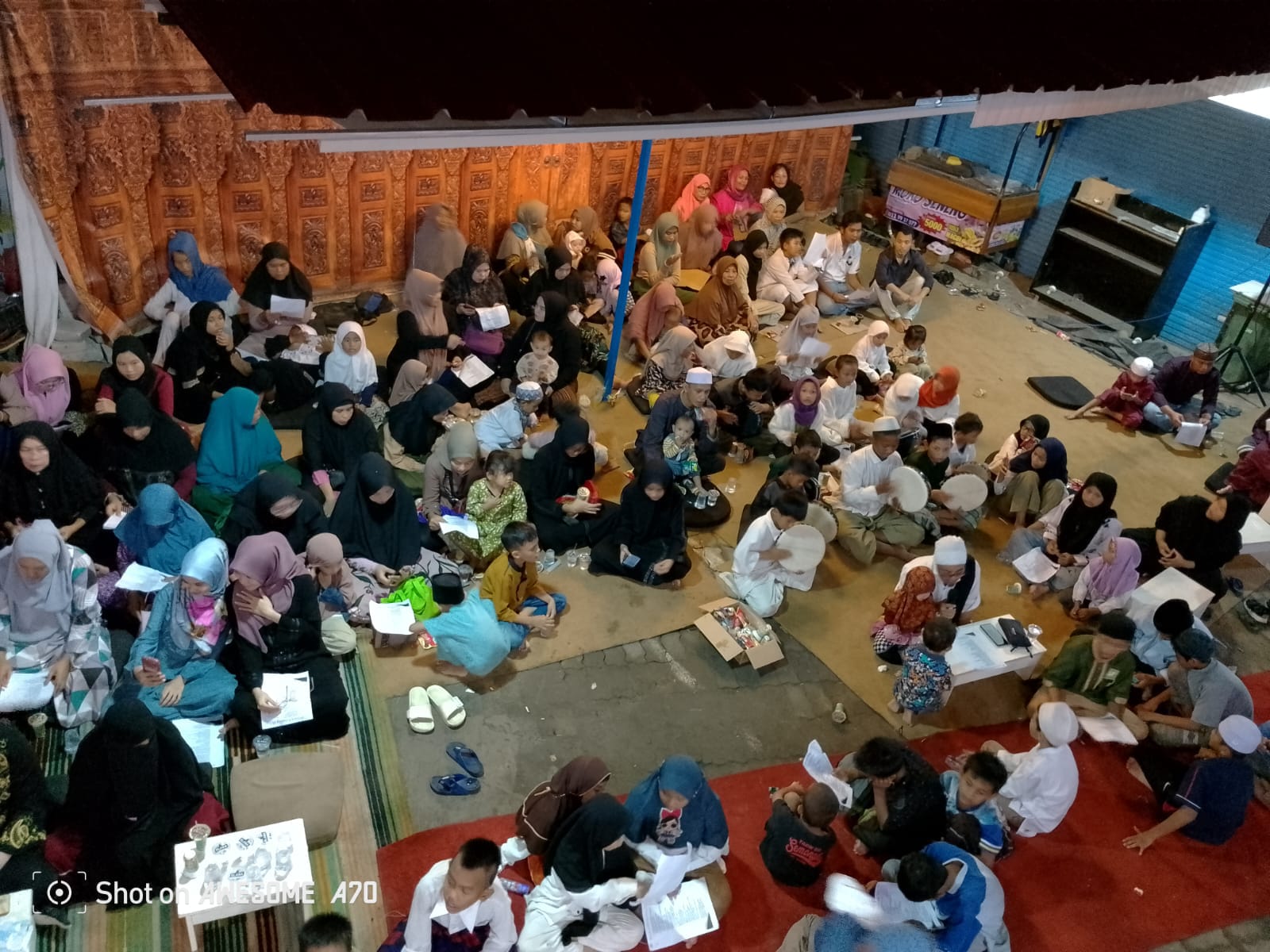 Renaisance Pusat Spiritual dan Budaya Kampoeng Doa