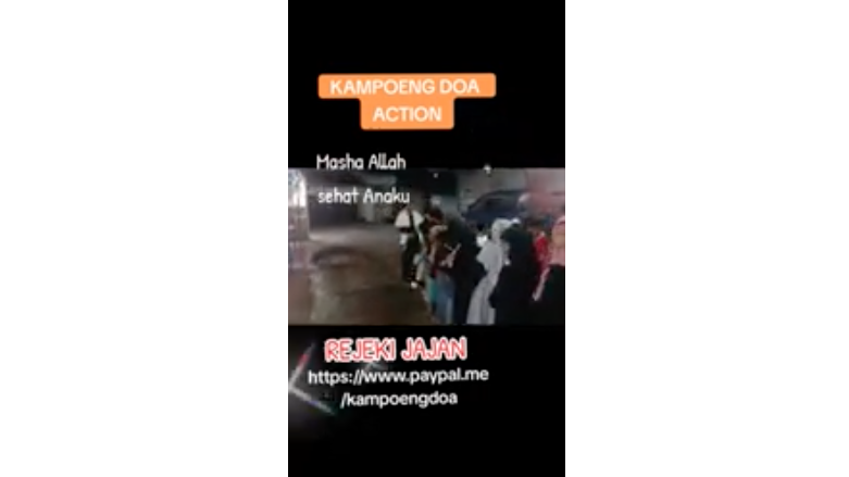 PULANG NGAJI , JATAH UANG JAJAN