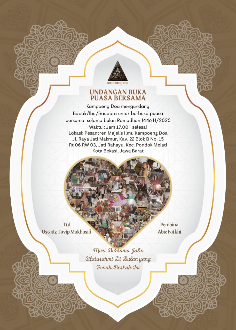 Undangan Buka Bersama